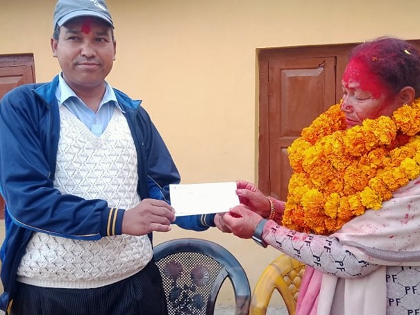 सरस्वति माविमा ‘प्रजित रावल’ अक्षय कोष स्थापना 