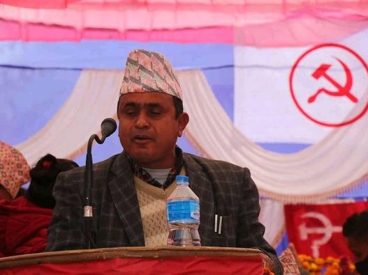 गणेश खड्काको अध्यक्षतामा माओवादी केन्द्र त्रिवेणि गाउँपालिका समिति