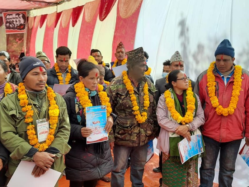 नेकपा माओवादी केन्द्र भूमेको नयाँ नेतृत्व पनि सहमतिमा चयन 