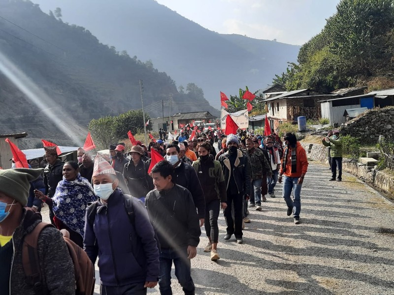 रुकुम पूर्वका तीन वटै स्थानीय तहमा माओवादीको नयाँ नेतृत्व 