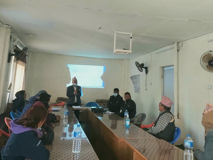 चार कानून निर्माण सम्बन्धी छलफल 