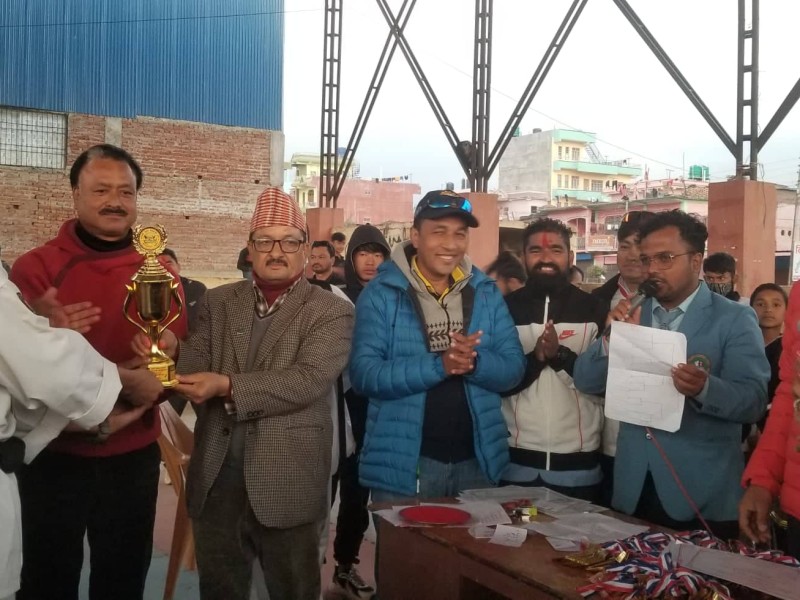 तेक्वान्दोको प्रदेश छनौटमा रुकुम पश्चिमलाई ४ स्वर्ण 