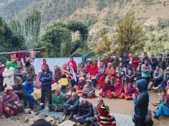 माओवादी केन्द्र मुसीकोट ६ रुकुम पश्चिमको बैठक बस्यो