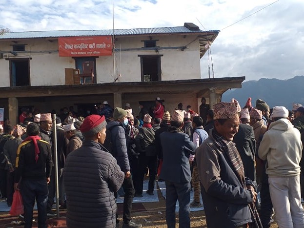 एमाले रुकुम पश्चिमको अध्यक्षमा नन्दरामलाई प्रस्ताव प्रतिनिधिद्धारा नारावाजी