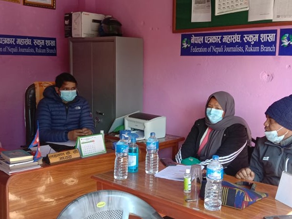 पत्रकार महासंघ रूकुम पश्चिमकाे भवन प्रयाेगमा ल्याइने