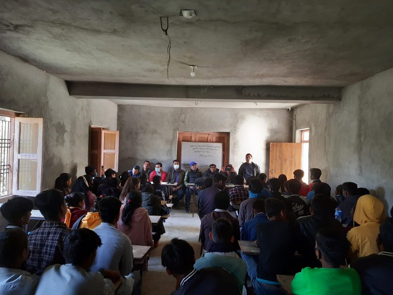 अखिल क्रान्तिकारी सानीभेरीले सहिद सप्ताह विभिन्न कार्यक्रम गरेर मनाउने  