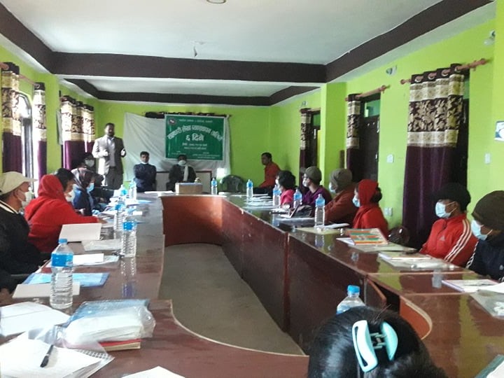 सहकारी लेखा व्यवस्थापन सम्बन्धी तालिम सुरु