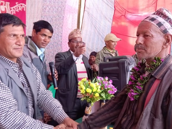 बाँफिकोटको नेटामा माओवादी केन्द्रको जनसभा सम्पन्न