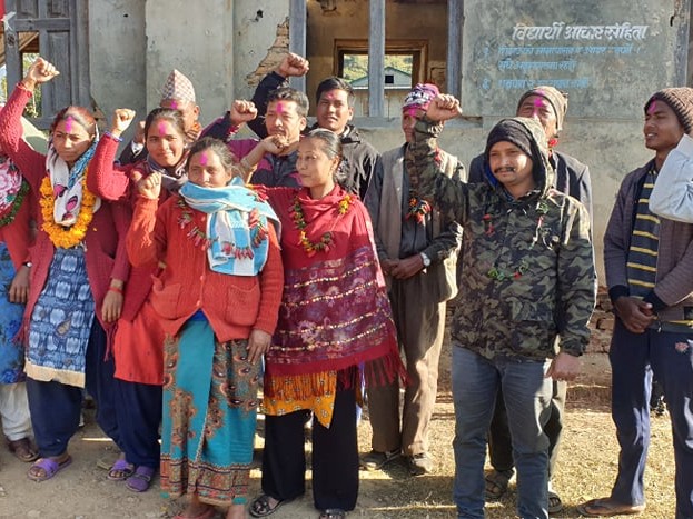 छिवाङका १२ जना माओवादी केन्द्रमा प्रवेश 