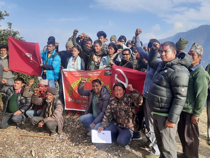 वाइसीयल मुसीकोट ८ को अध्यक्ष फलबहादुर 