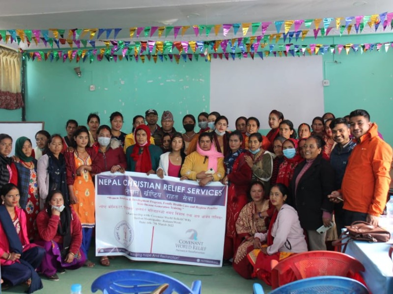 महिला र युवाहरुको लागि व्यापार उद्यमशिलता प्रशिक्षण