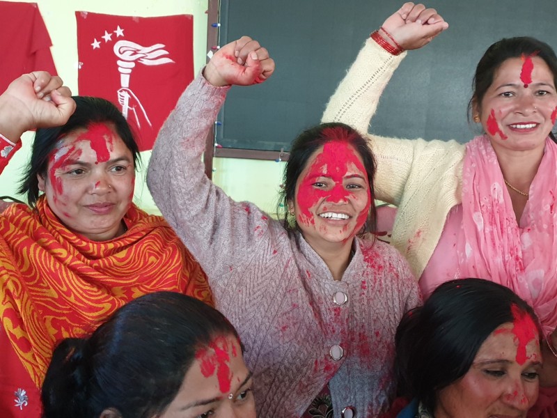 अनेमसंघ क्रान्तिकारी मुसीकोटको अध्यक्षमा कमला 