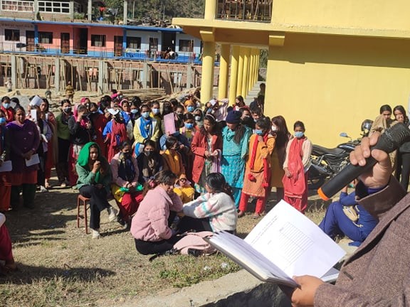 सिम्रुतु क्याम्पसले दियो १२ विद्यार्थीलाई छात्रवृत्ति