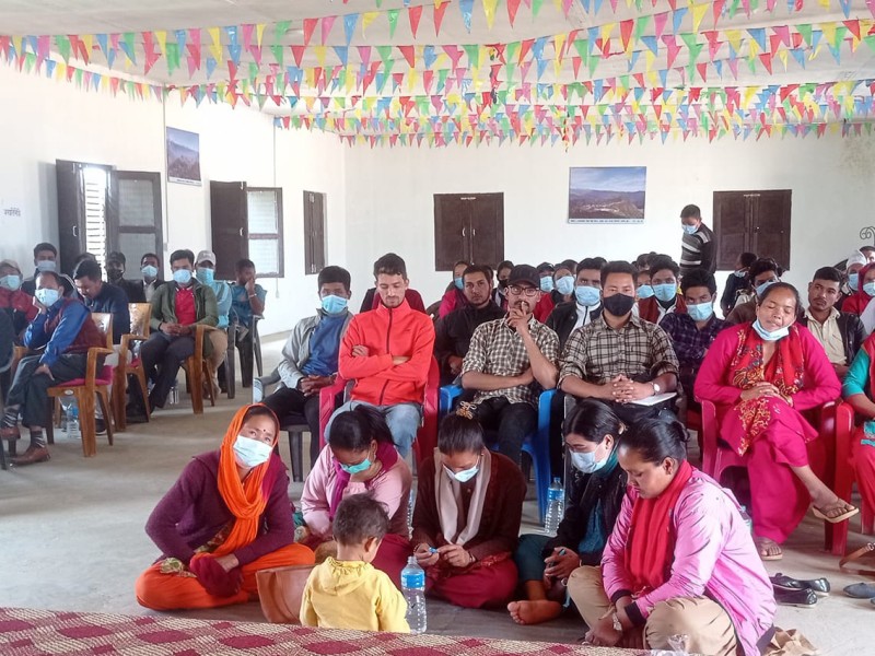 नेराकस त्रिवेणीको बैठक, अन्तरक्रिया तथा प्रशिक्षण कार्यक्रम सम्पन्न