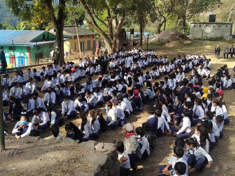 शिल्डका लागि जनता माविलाई सहयाेग प्राप्त