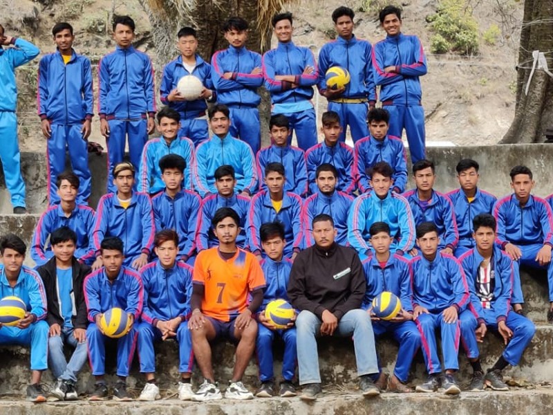 सानीभेरीमा भलिबल र क्रिकेटको प्रशिक्षण जारी 