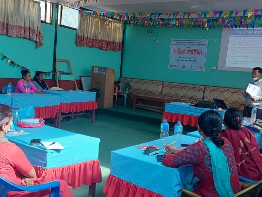 मुसीकोटमा मानव अधिकार रिपोर्टिङ संयन्त्र सम्बन्धि २ दिने तालिम सुरु 