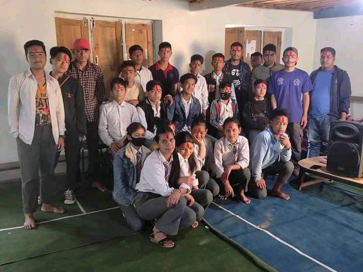 त्रिवेणि माविमा नेविसंघ गठन 