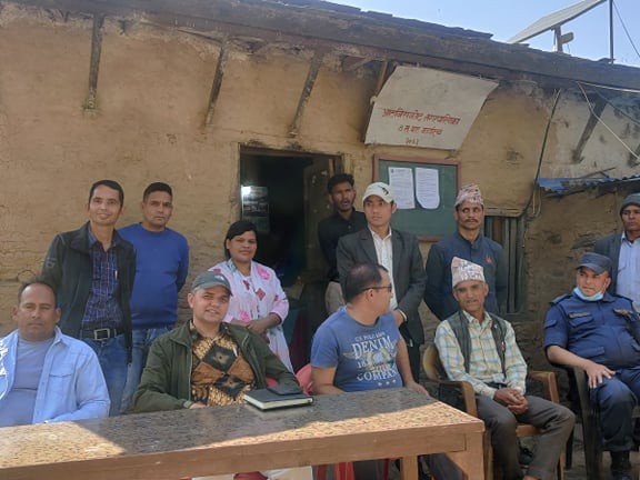 विकास निर्माण, योजना, कार्यालय तथा कामकाे सयुंक्त अनुगमन