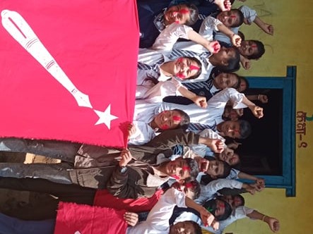 अनेरास्ववियूको क्रान्तिकारी त्रिवेणीले थाल्यो विद्यालय जाऔं अभियान