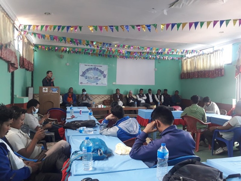 मुसीकाेटमा २ दिने खाेज पत्रकारिता तालिम सुरू