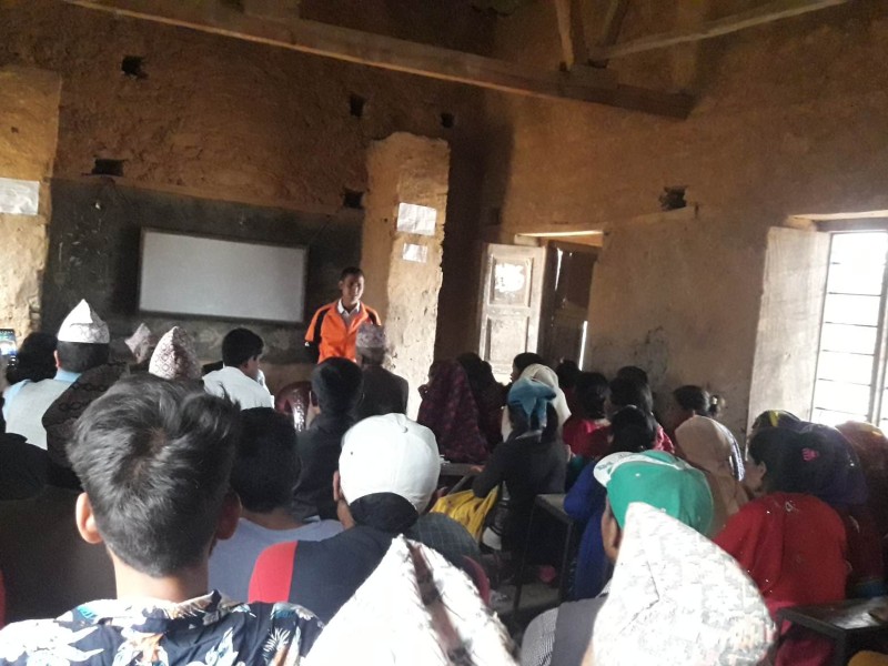 माओवादी बाँफिकोटको चुनावी अभियान जारी