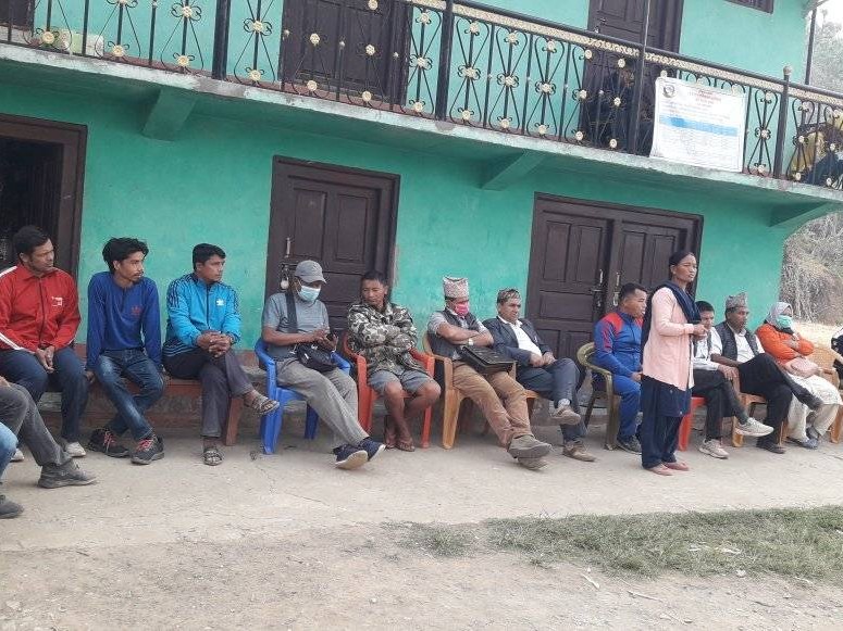 माओवादी बाँफिकोटको चुनावी अभियान जारी