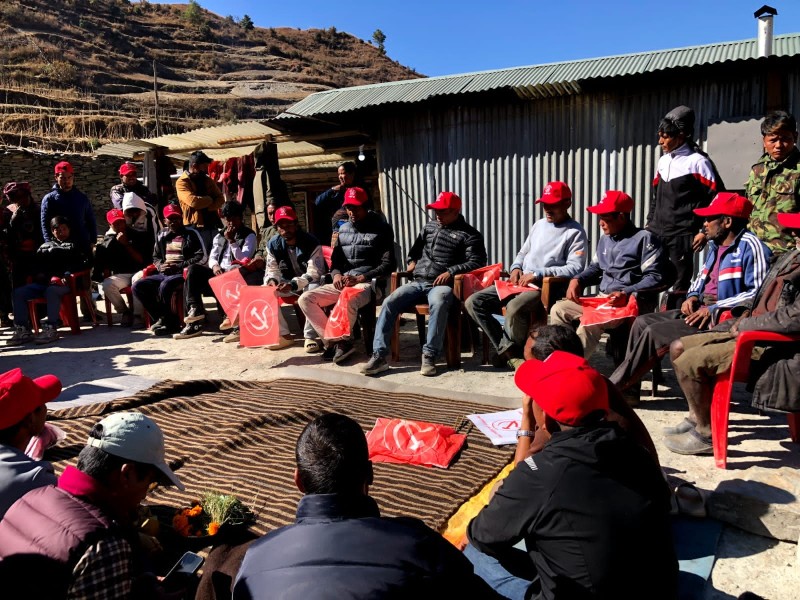 कोलका १० जना माओवादी केन्द्रमा प्रवेश 