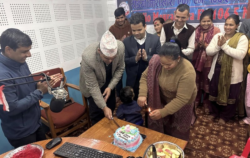 सानीभेरीमा रहेको रेडियो मौराखारा  छैटौँ वर्षमा प्रवेश 