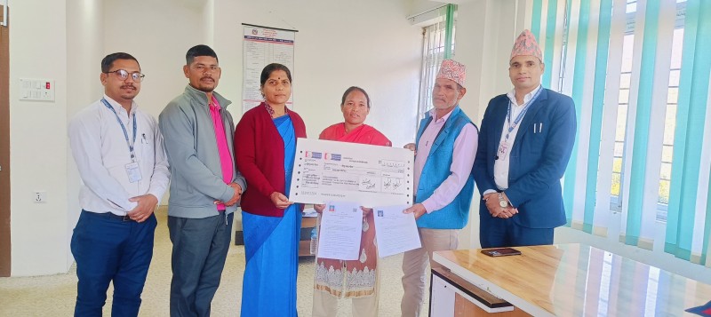 जाजरकोट भूकम्पः चौरजहारीमा पुनर्निमार्णको काम सुरु 