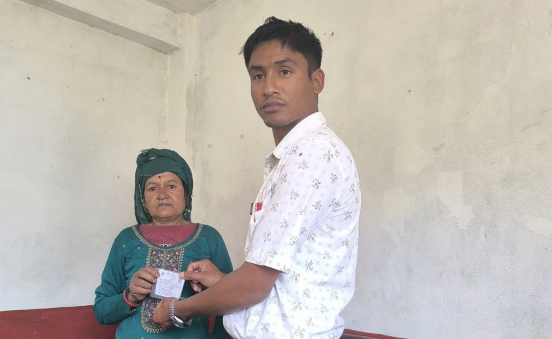 विपन्न परिवारलाई स्वास्थ्य  विमामा ५० प्रतिशत आर्थिक सहयोग 