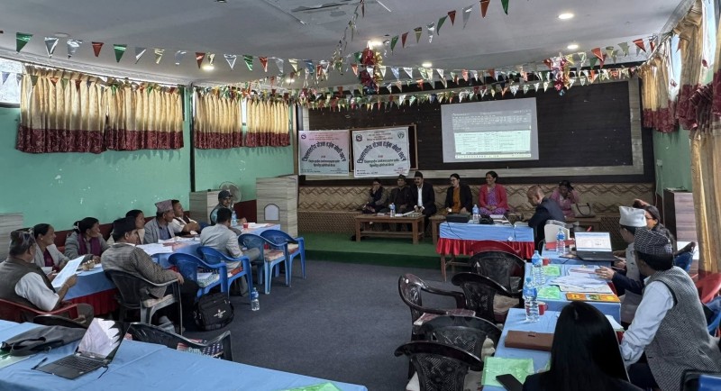 जिल्ला स्तरिय आयोजना प्रस्ताव छनोट सिफारिस  बैठक सम्पन्न