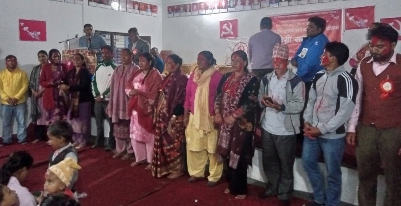 दलित मुक्ति मोर्चा त्रिवेणीको अध्यक्षमा होमबहादुर परियार चयन