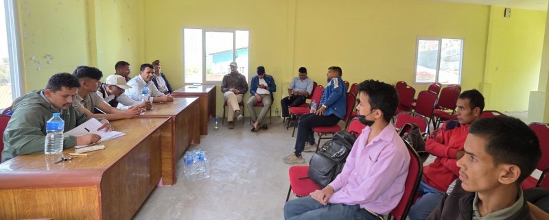 प्रेस सेन्टर नेपाल रुकुम पश्चिमले तोक्यो पालिका संयोजक, कुन पालिकामा को ? 