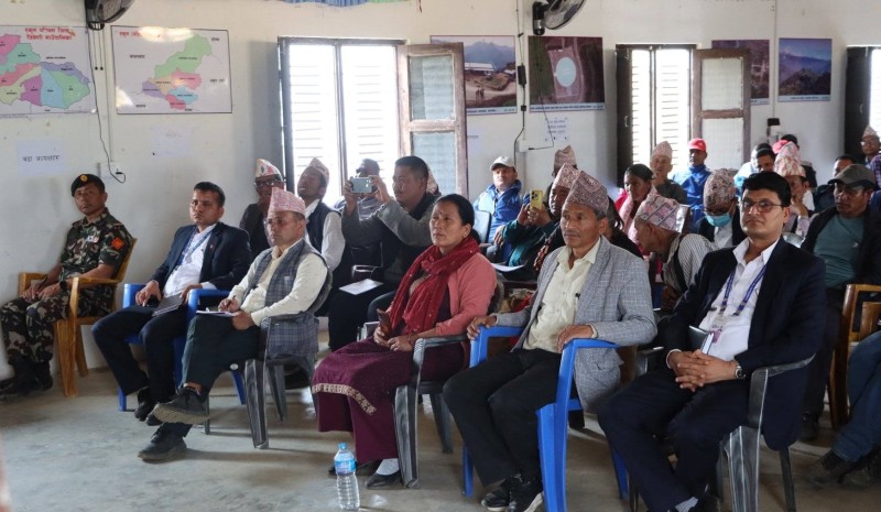 त्रिवेणीमा भ्रष्टाचार नियन्त्रण तथा सुशासन प्रवद्र्धन सम्बन्धी अन्तरक्रिया, भ्रष्टाचार अन्त्य गर्नुपर्नेमा  सहभागिहरुको जोड 