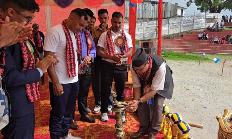 तेस्रो रुकुम कपः बराहाटाकुरामा आजदेखि भलिवल प्रतियोगिता सुरु 