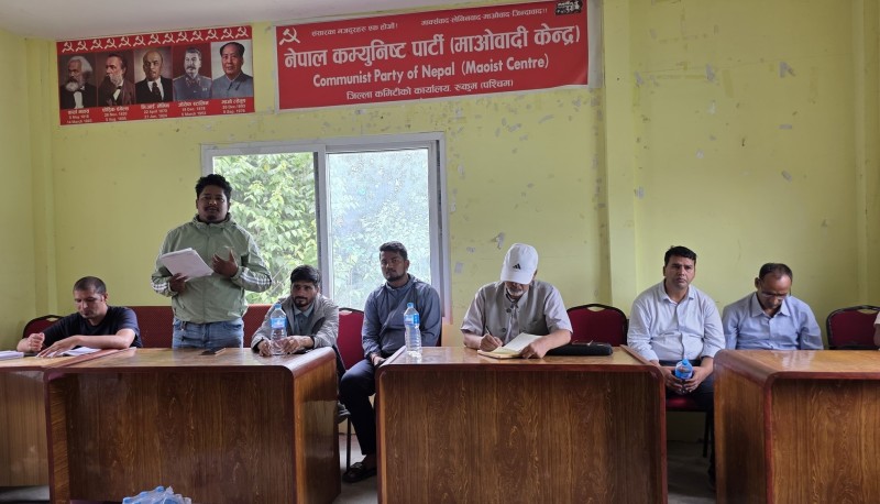 वाइसिएल रुकुम पश्चिम :  श्रम तथा उत्पादन क्षेत्रको कार्ययोजना निर्माण गर्न समिति निर्माण 