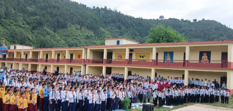 नगर बाल सञ्जाल चौरजहारीले आयोजना गरेको  विद्यालय स्तरिय  विविध कार्यक्रम सम्पन्न 