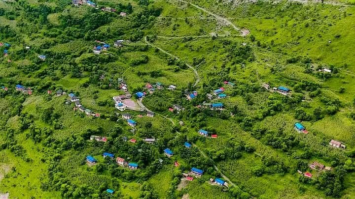 बाँफिकोट ७ बाँस्थलामा भलिवल प्रतियोगिता हुने 