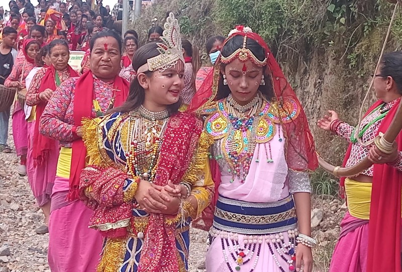 मुसिकोटमा श्रीमद्भावगत सप्ताह ज्ञानमहायज्ञ सुरु 