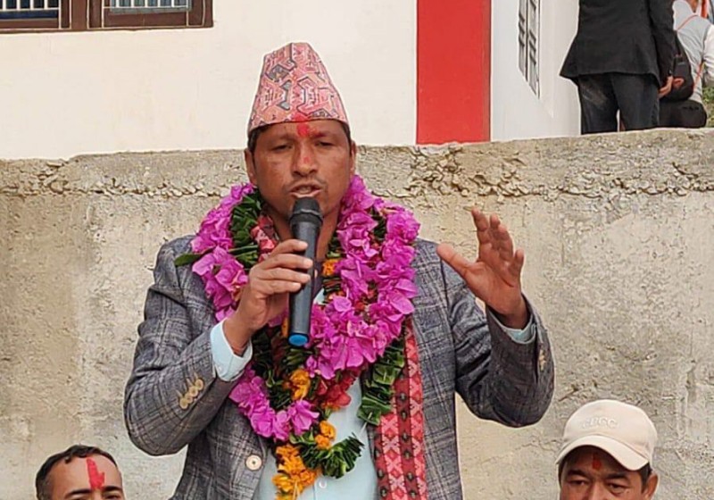 नेपाली कांग्रेस रुकुम पश्चिमका उम्मेदवार केसीको निर्वाचन खर्च २२ लाख २९ हजार  