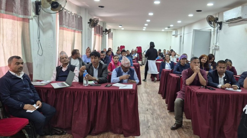 रुकुम पश्चिमका दुई पालिकामा स्वास्थ्य प्रणाली उत्थानशील परियोजना शुभारम्भ