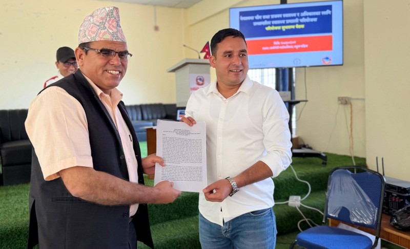 सानीभेरीमा “नेपालमा यौन तथा प्रजनन् स्वास्थ्य तथा अधिकार सुधारका लागि स्वास्थ्य प्रणाली उत्थानशील परियोजना” शुभारम्भ