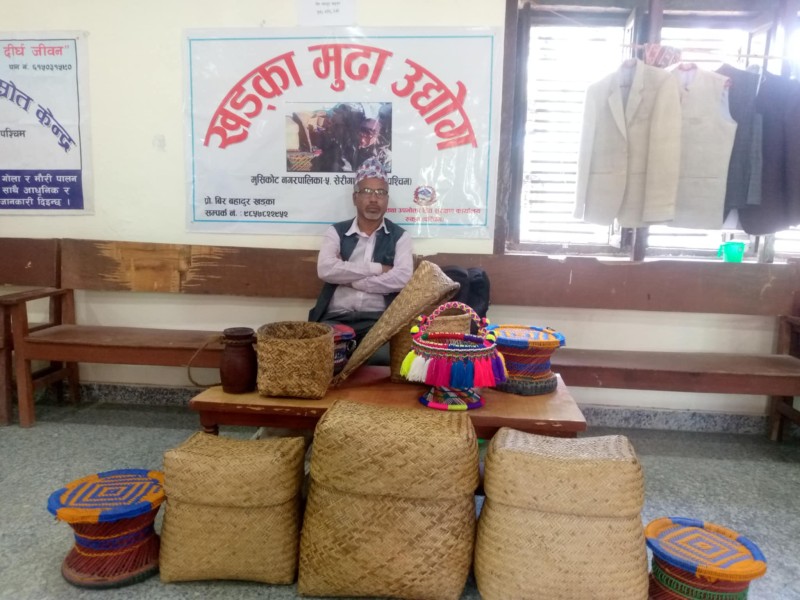 रुकुम पश्चिममा औद्योगिक प्रदर्शनी सुरु