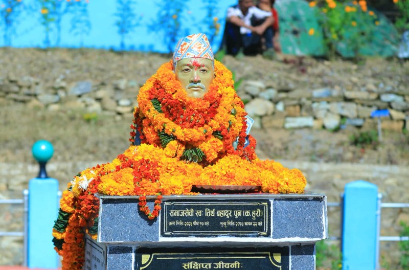 खाल्बोटमा प्रथम तिर्थ स्मृती कप हुने 