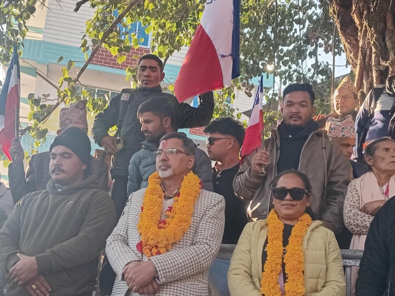 जनतालाई धोका दिन जानेको छैन, जनताको काम गर्न फेरी आएको छू : प्रलोपाका उम्मेवार जनार्दन शर्मा 