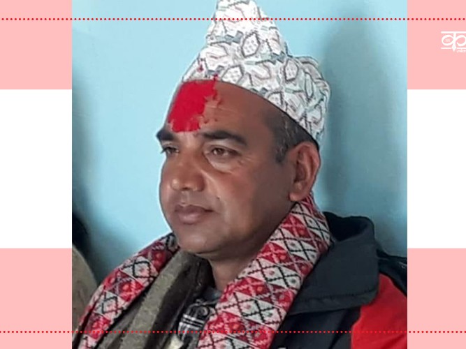 त्रिवेणीको अध्यक्षमा कांग्रेसको तर्फबाट अम्मरसिंहको मनोनयन दर्ता