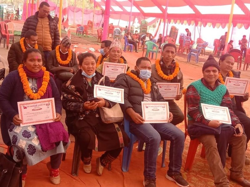 माओवादी केन्द्र लुम्बिनीमा रुकुम पूर्वका १४ जना