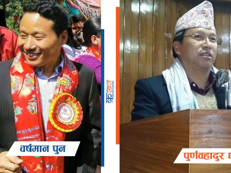 पूर्व मन्त्री पुन र सभामुख घर्तीद्धारा रुकुम पूर्व र रोल्पामा अक्सिजनको व्यवस्था  