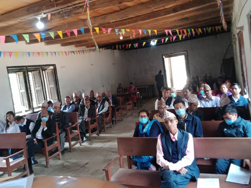 भ्रष्टाचार विरुद्धको नागरिक निगरानी संस्था रुकुम पश्चिमको अध्यक्षमा पुनः पुन